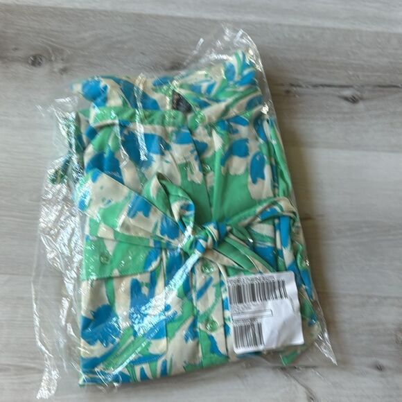 Studio Park x Amy Stran Regular Floral Maxi Shirtdress S NWT in packaging - Picture 3 of 5